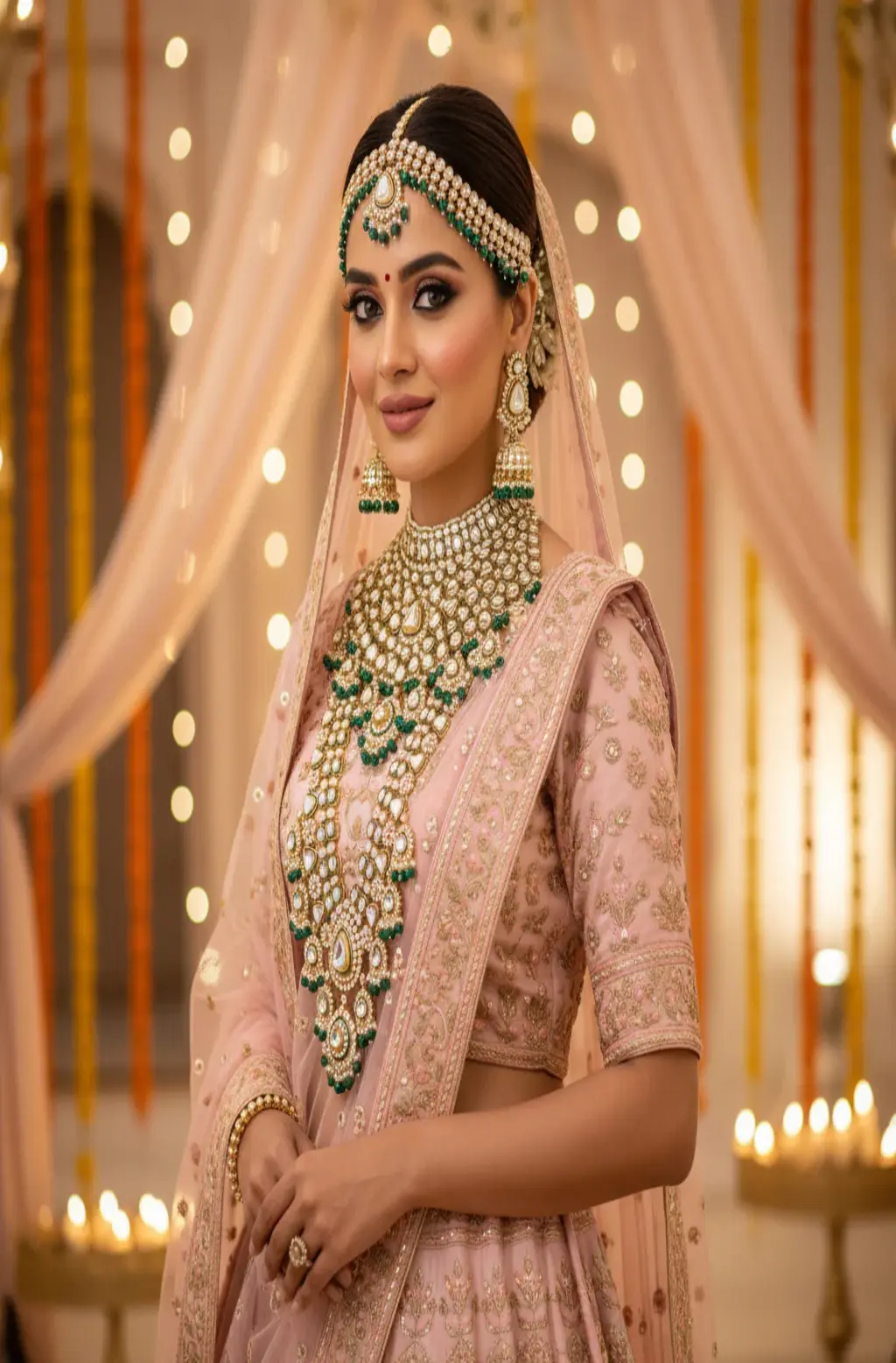 Elegant Jewellery Model